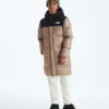 Parka lungă Nuptse pentru băieți și fete Parka lungă Nuptse pentru băieți și fete
