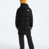 Parka lungă Nuptse pentru băieți și fete Parka lungă Nuptse pentru băieți și fete