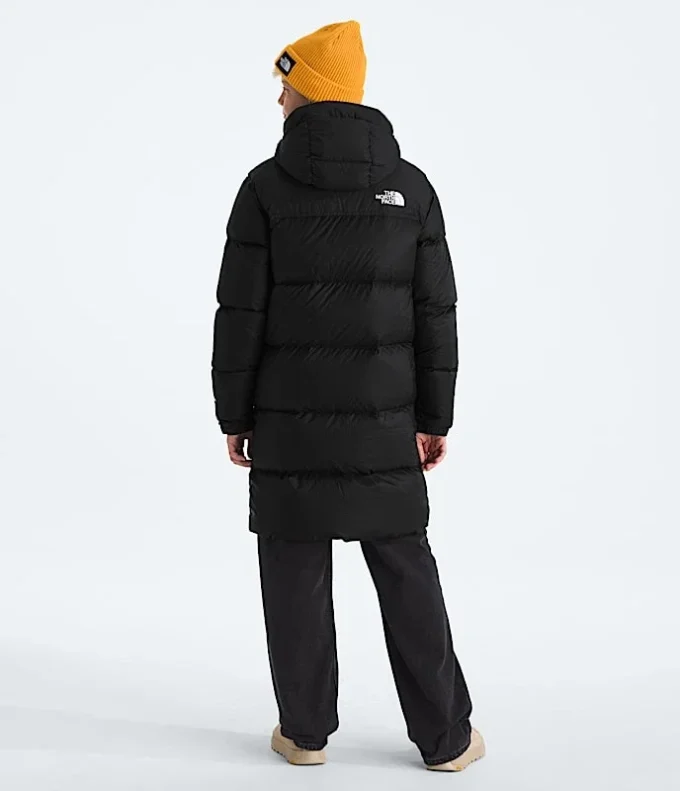 Parka lungă Nuptse pentru băieți și fete Parka lungă Nuptse pentru băieți și fete