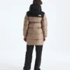 Parka lungă Nuptse pentru băieți și fete Parka lungă Nuptse pentru băieți și fete