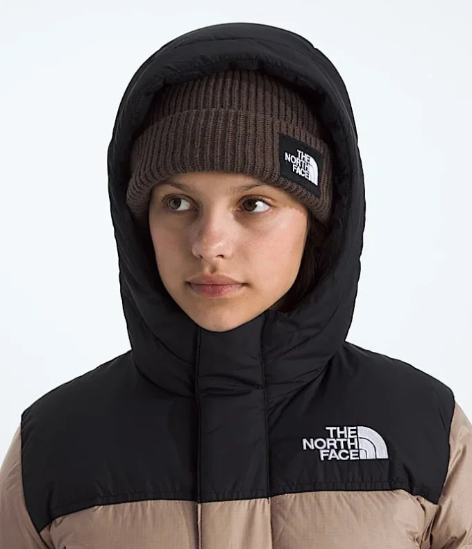 Parka lungă Nuptse pentru băieți și fete Parka lungă Nuptse pentru băieți și fete