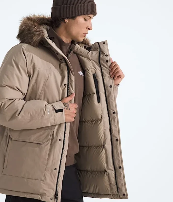 Parka McMurdo pentru bărbați Parka McMurdo pentru bărbați
