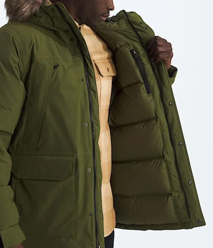 Parka McMurdo pentru bărbați Parka McMurdo pentru bărbați