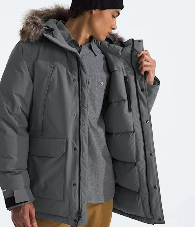 Parka McMurdo pentru bărbați Parka McMurdo pentru bărbați