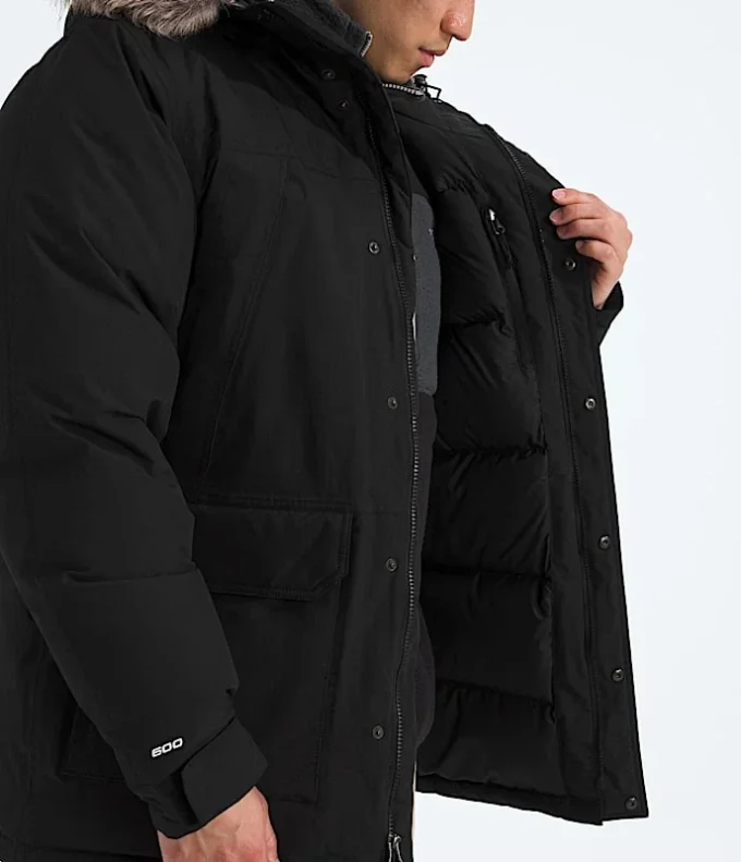 Parka McMurdo pentru bărbați Parka McMurdo pentru bărbați