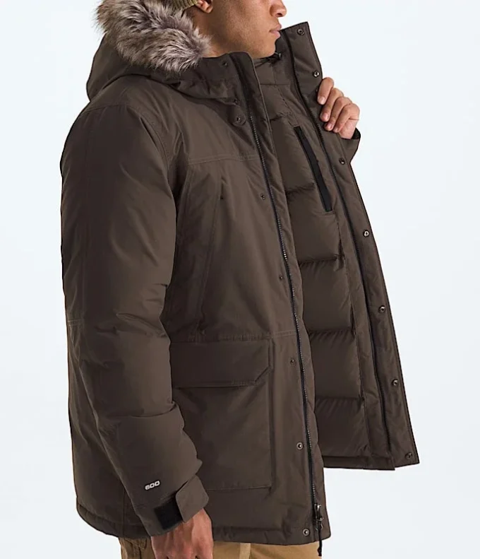 Parka McMurdo pentru bărbați Parka McMurdo pentru bărbați