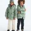 Parka pentru copii North Down cu căptușeală din fleece Parka pentru copii North Down cu căptușeală din fleece