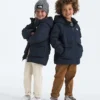 Parka pentru copii North Down cu căptușeală din fleece Parka pentru copii North Down cu căptușeală din fleece