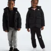 Parka pentru copii North Down cu căptușeală din fleece Parka pentru copii North Down cu căptușeală din fleece
