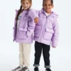 Parka pentru copii North Down cu căptușeală din fleece Parka pentru copii North Down cu căptușeală din fleece