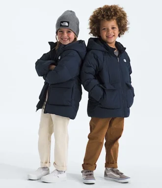Parka pentru copii North Down cu căptușeală din fleece