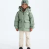 Parka pentru copii North Down cu căptușeală din fleece Parka pentru copii North Down cu căptușeală din fleece