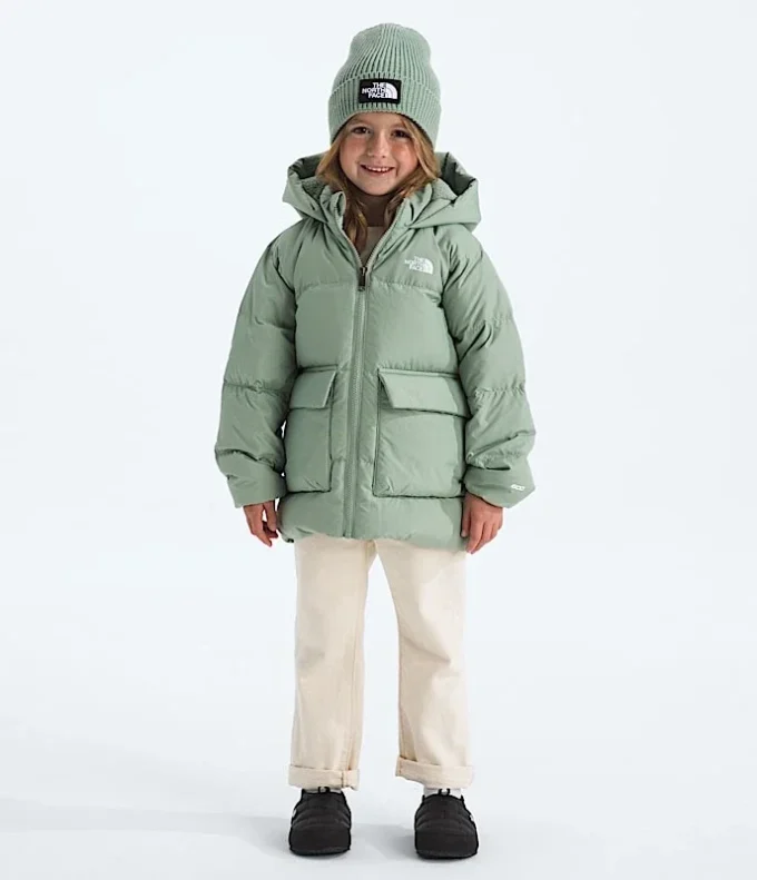 Parka pentru copii North Down cu căptușeală din fleece Parka pentru copii North Down cu căptușeală din fleece
