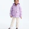Parka pentru copii North Down cu căptușeală din fleece Parka pentru copii North Down cu căptușeală din fleece