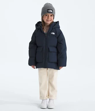 Parka pentru copii North Down cu căptușeală din fleece