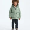 Parka pentru copii North Down cu căptușeală din fleece Parka pentru copii North Down cu căptușeală din fleece