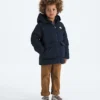 Parka pentru copii North Down cu căptușeală din fleece Parka pentru copii North Down cu căptușeală din fleece