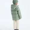 Parka pentru copii North Down cu căptușeală din fleece Parka pentru copii North Down cu căptușeală din fleece