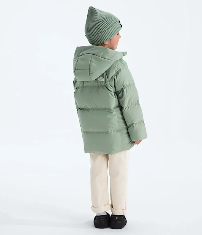 Parka pentru copii North Down cu căptușeală din fleece Parka pentru copii North Down cu căptușeală din fleece
