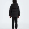 Parka pentru copii North Down cu căptușeală din fleece Parka pentru copii North Down cu căptușeală din fleece