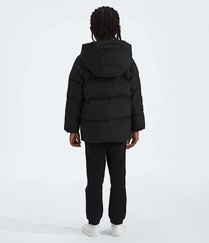 Parka pentru copii North Down cu căptușeală din fleece Parka pentru copii North Down cu căptușeală din fleece