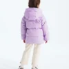 Parka pentru copii North Down cu căptușeală din fleece Parka pentru copii North Down cu căptușeală din fleece
