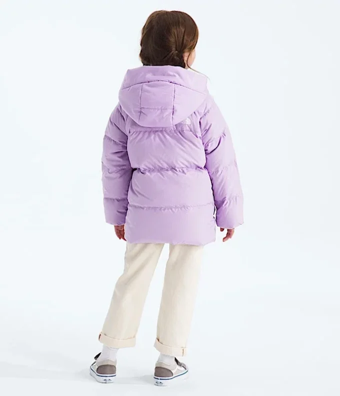 Parka pentru copii North Down cu căptușeală din fleece Parka pentru copii North Down cu căptușeală din fleece