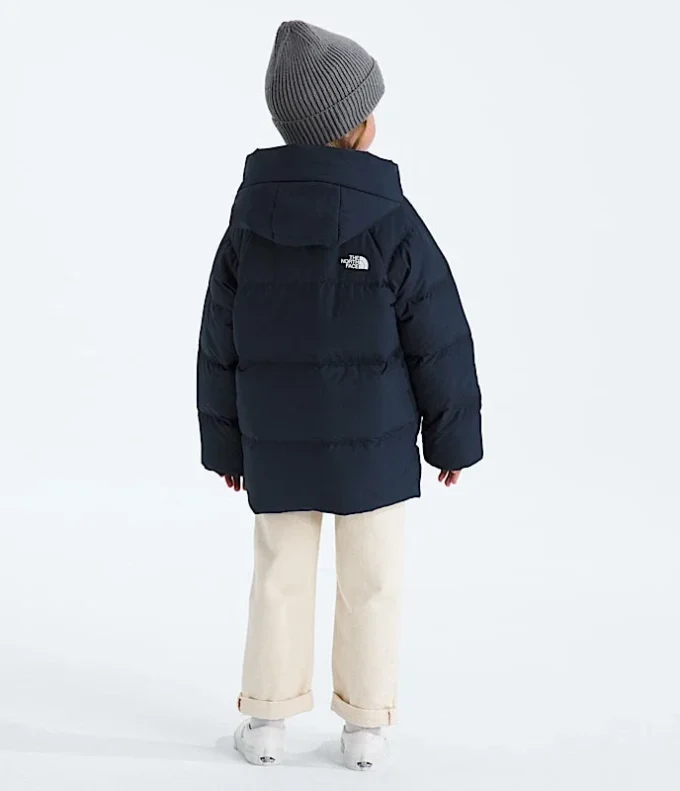 Parka pentru copii North Down cu căptușeală din fleece Parka pentru copii North Down cu căptușeală din fleece