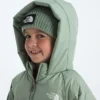Parka pentru copii North Down cu căptușeală din fleece Parka pentru copii North Down cu căptușeală din fleece