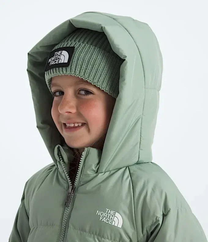 Parka pentru copii North Down cu căptușeală din fleece Parka pentru copii North Down cu căptușeală din fleece