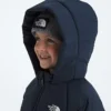 Parka pentru copii North Down cu căptușeală din fleece Parka pentru copii North Down cu căptușeală din fleece