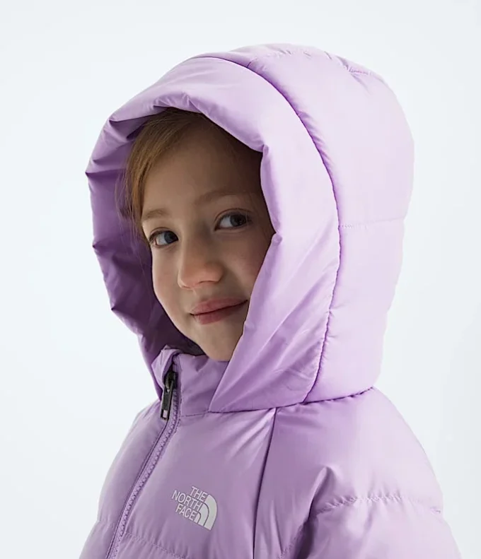 Parka pentru copii North Down cu căptușeală din fleece Parka pentru copii North Down cu căptușeală din fleece