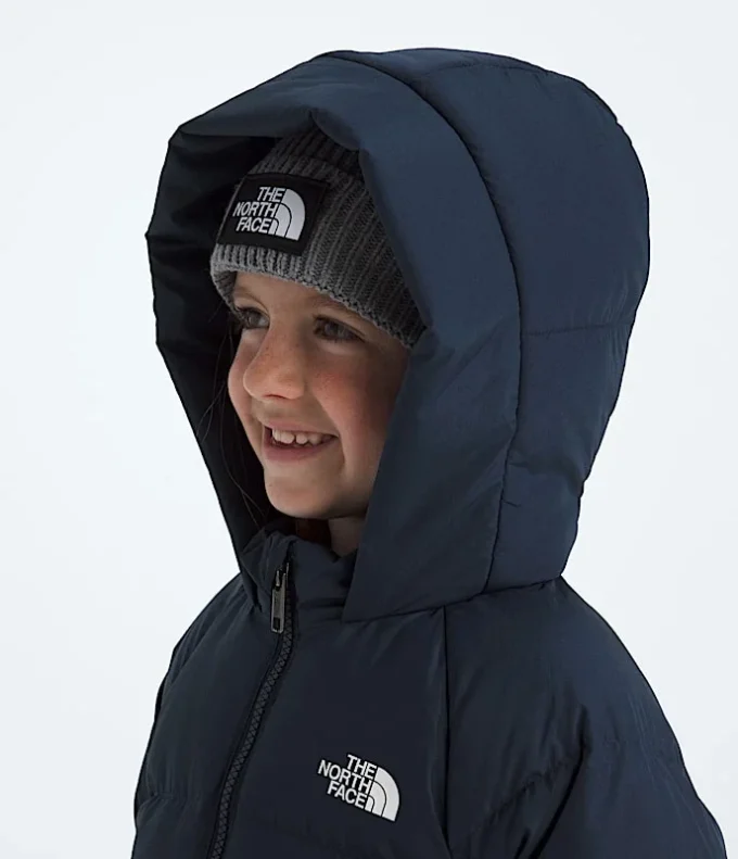 Parka pentru copii North Down cu căptușeală din fleece Parka pentru copii North Down cu căptușeală din fleece