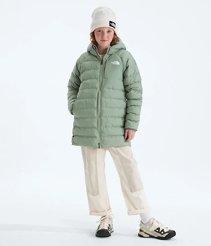 Parka reversibilă Perrito pentru fete Parka reversibilă Perrito pentru fete