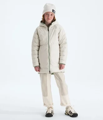 Parka reversibilă Perrito pentru fete Parka reversibilă Perrito pentru fete