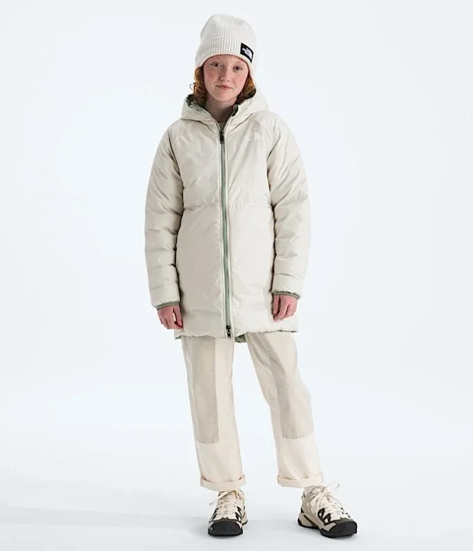 Parka reversibilă Perrito pentru fete Parka reversibilă Perrito pentru fete