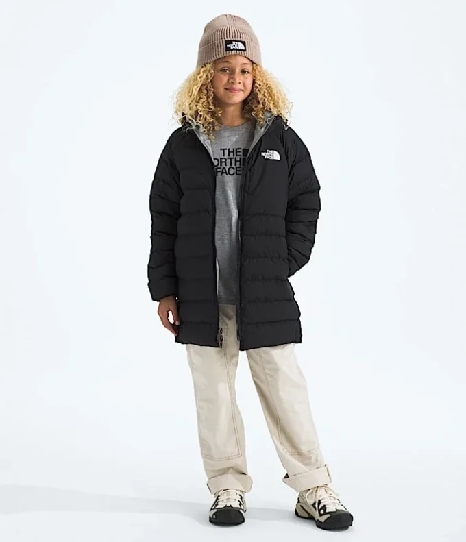 Parka reversibilă Perrito pentru fete Parka reversibilă Perrito pentru fete