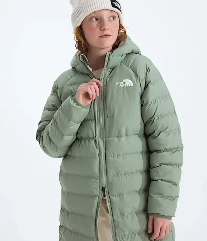 Parka reversibilă Perrito pentru fete Parka reversibilă Perrito pentru fete