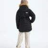 Parka reversibilă Perrito pentru fete Parka reversibilă Perrito pentru fete