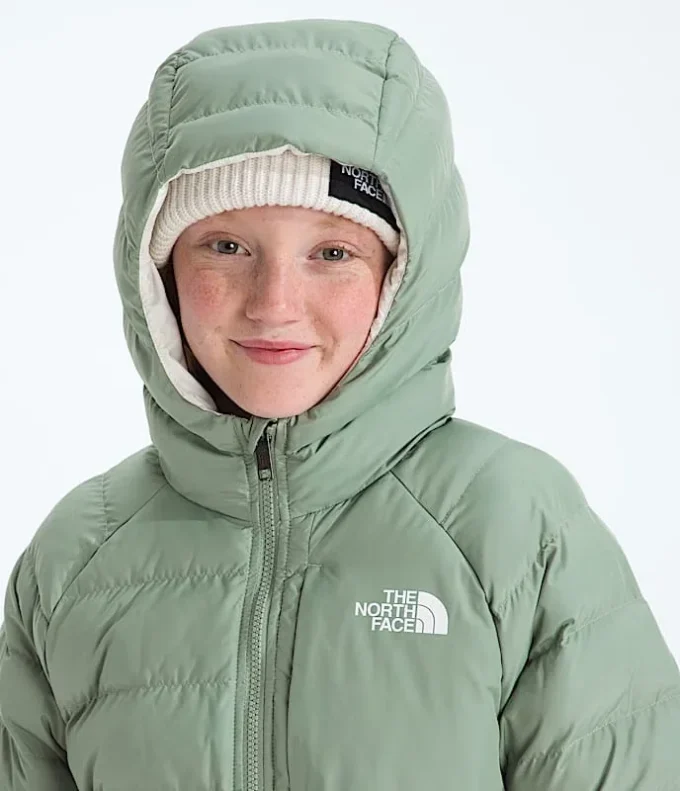 Parka reversibilă Perrito pentru fete Parka reversibilă Perrito pentru fete