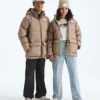 Parka scurtă pentru băieți și fete, căptușită cu fleece North Down Parka scurtă pentru băieți și fete, căptușită cu fleece North Down