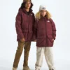 Parka scurtă pentru băieți și fete, căptușită cu fleece North Down Parka scurtă pentru băieți și fete, căptușită cu fleece North Down