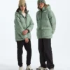 Parka scurtă pentru băieți și fete, căptușită cu fleece North Down Parka scurtă pentru băieți și fete, căptușită cu fleece North Down