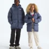 Parka scurtă pentru băieți și fete, căptușită cu fleece North Down Parka scurtă pentru băieți și fete, căptușită cu fleece North Down