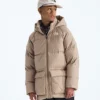 Parka scurtă pentru băieți și fete, căptușită cu fleece North Down Parka scurtă pentru băieți și fete, căptușită cu fleece North Down