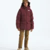 Parka scurtă pentru băieți și fete, căptușită cu fleece North Down Parka scurtă pentru băieți și fete, căptușită cu fleece North Down