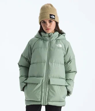 Parka scurtă pentru băieți și fete, căptușită cu fleece North Down Parka scurtă pentru băieți și fete, căptușită cu fleece North Down