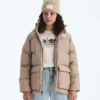 Parka scurtă pentru băieți și fete, căptușită cu fleece North Down Parka scurtă pentru băieți și fete, căptușită cu fleece North Down
