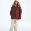 Parka scurtă pentru băieți și fete, căptușită cu fleece North Down Parka scurtă pentru băieți și fete, căptușită cu fleece North Down