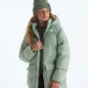 Parka scurtă pentru băieți și fete, căptușită cu fleece North Down Parka scurtă pentru băieți și fete, căptușită cu fleece North Down